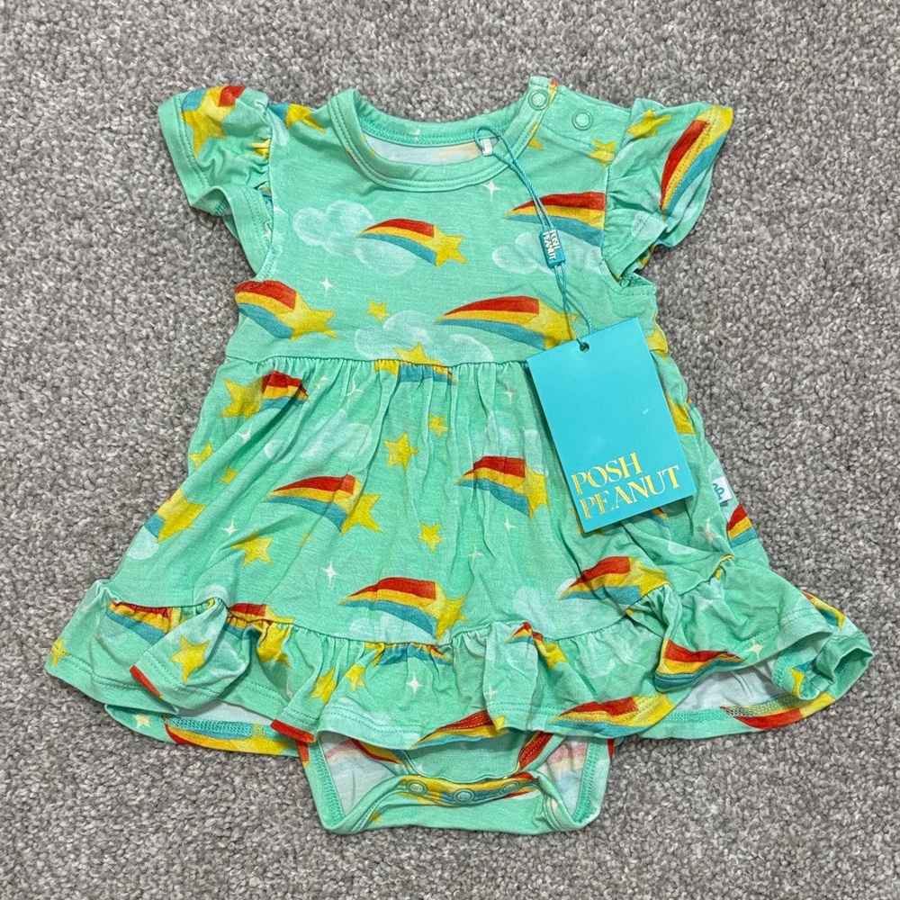 Posh Peanut BNWT Twirl 0-3 months